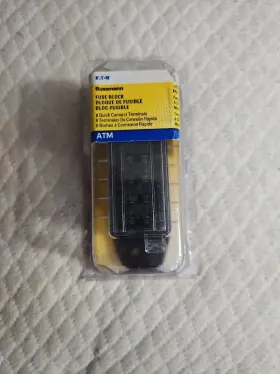 BP-FB6-ATM BUSSMANN Fuse Block Splash