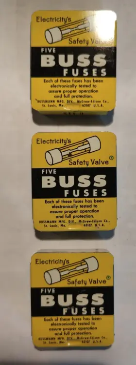 BP-SFE-9 BUSSMANN Tins Bussman Buss Fuses Total