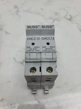 CHCC1I BUSSMANN Pack Buss Fuse Holder Pole #2