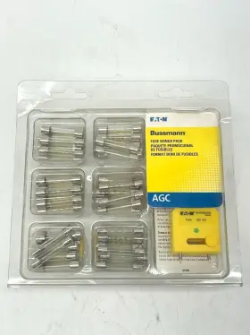 051712637671 BUSSMANN ELECTRICAL Agc Ek Glass Fuse Kit