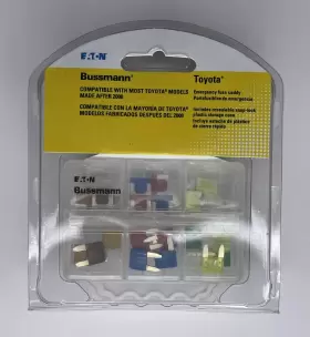 051712694070 BUSSMANN ELECTRICAL Bp Efc Toyota Emergency Fuse