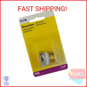 BP-MB-15 BUSSMANN ELECTRICAL Base Plug Fuse Circuit Breaker