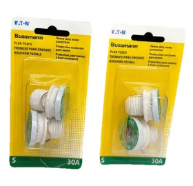 BP-S-30 BUSSMANN ELECTRICAL Plug Fuse Amp