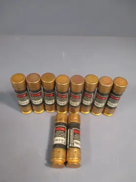 FRN-R-45 BUSSMANN Fusetron Dual Element Delay Fuses #3