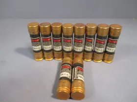 FRN-R-45 BUSSMANN Fusetron Dual Element Delay Fuses