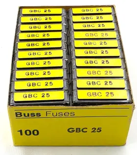 GBC25 BUSSMANN Fuses Amp
