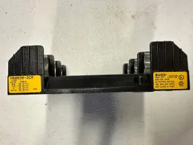 H60030-3CR BUSSMANN Buss Fuse Holder Pole Vac Bolt Electrical #2