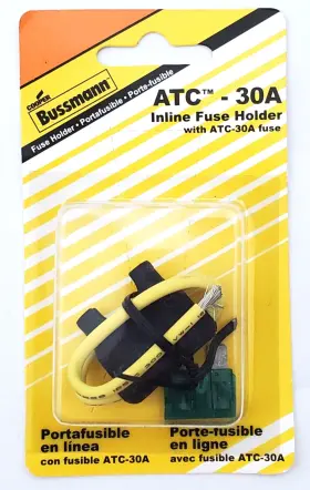 HHD-30-RP BUSSMANN Inline Atc Fuse Holder Up Vdc Lead Wire