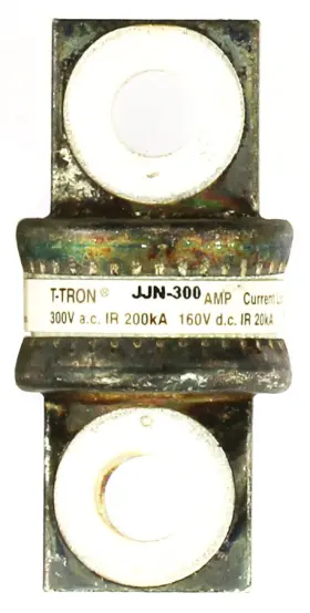 JJN-300 BUSSMANN Tron Voltage Fuse