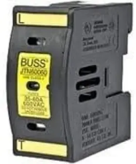 JT60060 BUSSMANN Fuse Holder