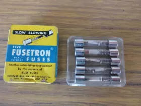 MDL1-2 BUSSMANN Bussman Mdl Tin Top Buss Fuse Electric Repair #2