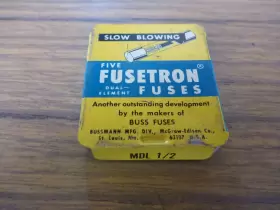 MDL1-2 BUSSMANN Bussman Mdl Tin Top Buss Fuse Electric Repair