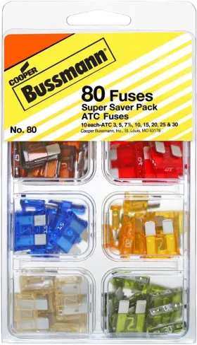 NO80 BUSSMANN Atc Fuse