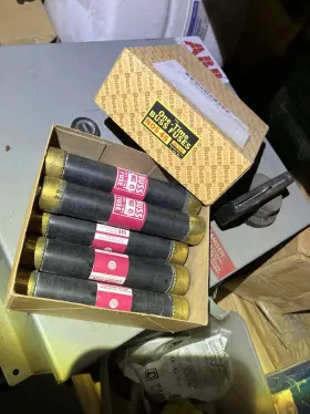 NOS-45 BUSSMANN Buss Fuse Amp
