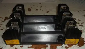 R60030-3CR BUSSMANN Bus Fuseholder Fuse Block Holder Amp