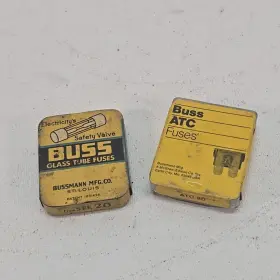 SPE30 BUSSMANN Buss Glass Tube Fuses Mini