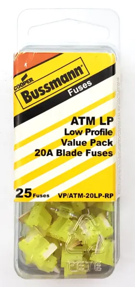 VP-ATM-20LP-RP BUSSMANN Lp Fuses Amp Blade