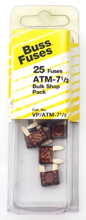 VP-ATM-7-1-2 BUSSMANN Pack Fuses Amp Blade