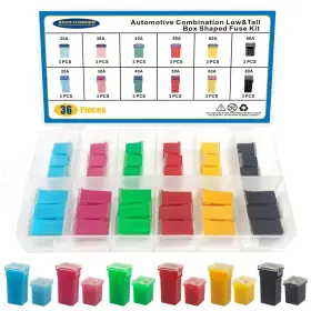 36-AUTO-BOX BUSY-CORNER Combination Tall Std