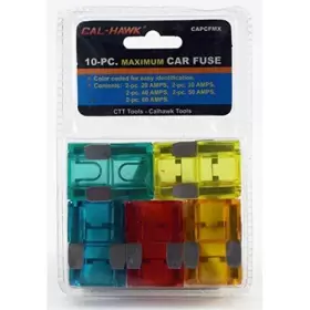 091044367228 CAL-HAWK Maxi Car Boat Rv Fuse Amp