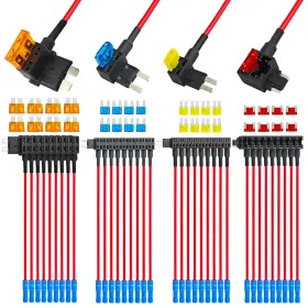 TAPS-4-4 CAMBIODV Pack Fuse Tap Car Circuit Holder Standard