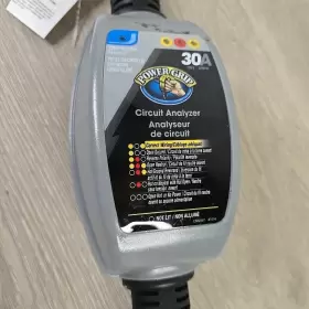 55312 CAMCO Power Grip Circuit Analyzer Surge Protector #2