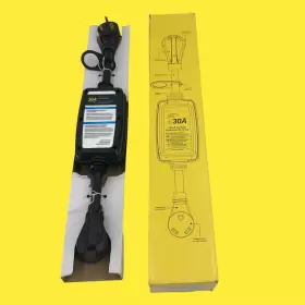 XCTSP30-C CAMPER NATION Rv Surge Protector Amp Adaptercircuit