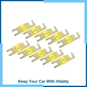641832474098 CARPOPART Afs Mini Anl Fuse Car Boat Audio
