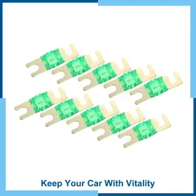 641832474173 CARPOPART Afs Mini Anl Fuse Car Boat Audio
