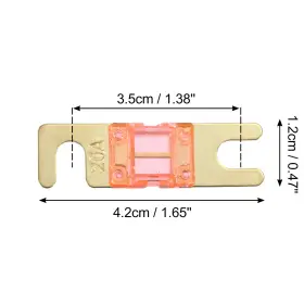 655692769614 CARPOPART Pack Afs Mini Anl Fuse #3