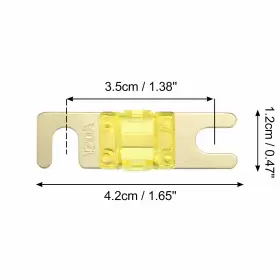 723115336986 CARPOPART Afs Mini Anl Fuse Car Boat Audio #3