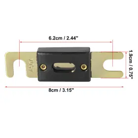 726215628371 CARPOPART Pack Fuse Anl Car Boat Audio #3