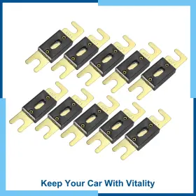 726215628371 CARPOPART Pack Fuse Anl Car Boat Audio