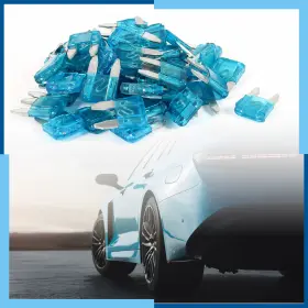 726215631357 CARPOPART Pack Car Auto Atc Ato Mini Blade Fuse #2