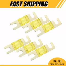 745060975072 CARPOPART Afs Mini Anl Fuse Electrical