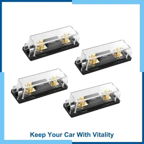 766549726503 CARPOPART Pack Gauge Inline Anl Fuse Holder