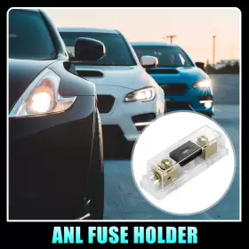 782685022750 CARPOPART Gauge Inline Anl Fuse Holder Block Amp #2