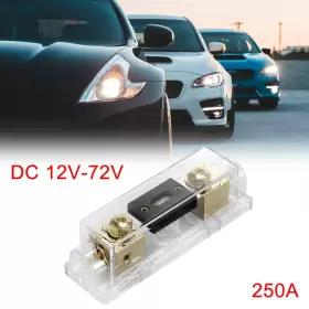 782685022750 CARPOPART Gauge Inline Anl Fuse Holder Block Amp