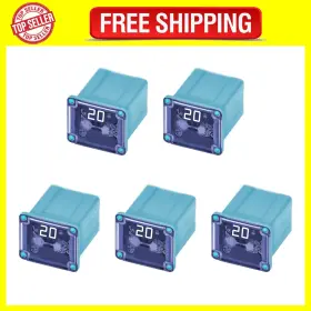 445022153113 CARSLOONG Pack Mini Jcase Fuse Amp