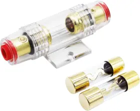 1154-30 CARVIYA Line Agu Fuse Holder Gauge Wire Pack