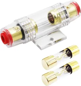 1154-80 CARVIYA Line Agu Fuse Holder Gauge Awg Wire