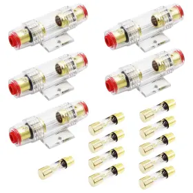 1154-80 CARVIYA Line Agu Fuse Holder Gauge Awg Wire