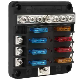 ZE1091148616708401G CCIYU Blade Fuse Box Holder Block Boat #3