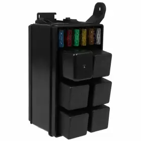 ZE1091148716708601G CCIYU Relay Fuse Box Block Holder Slot #3