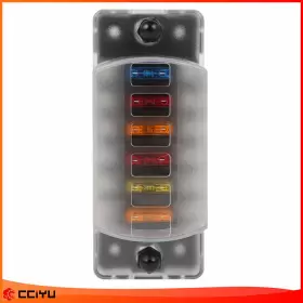 ZE1091149616710401G CCIYU Blade Fuse Box Holder Block Car
