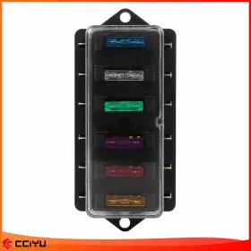 ZE959320116708501G CCIYU Blade Fuse Holder Box Block Circuit