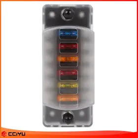 ZE959341116710401G CCIYU Blade Fuse Box Holder Block Negative