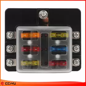 ZE959343216710501G CCIYU Waterproof Fuse Box Block Holder