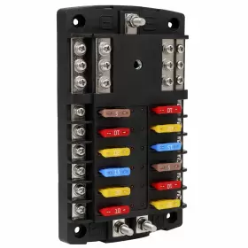 ZE959357916711201G CCIYU Atc Ato Fuse Block Holder Box Led #3