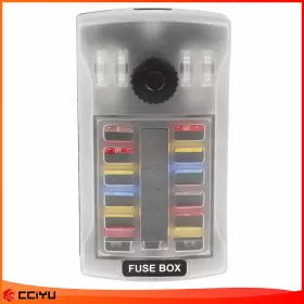 ZE959357916711201G CCIYU Atc Ato Fuse Block Holder Box Led